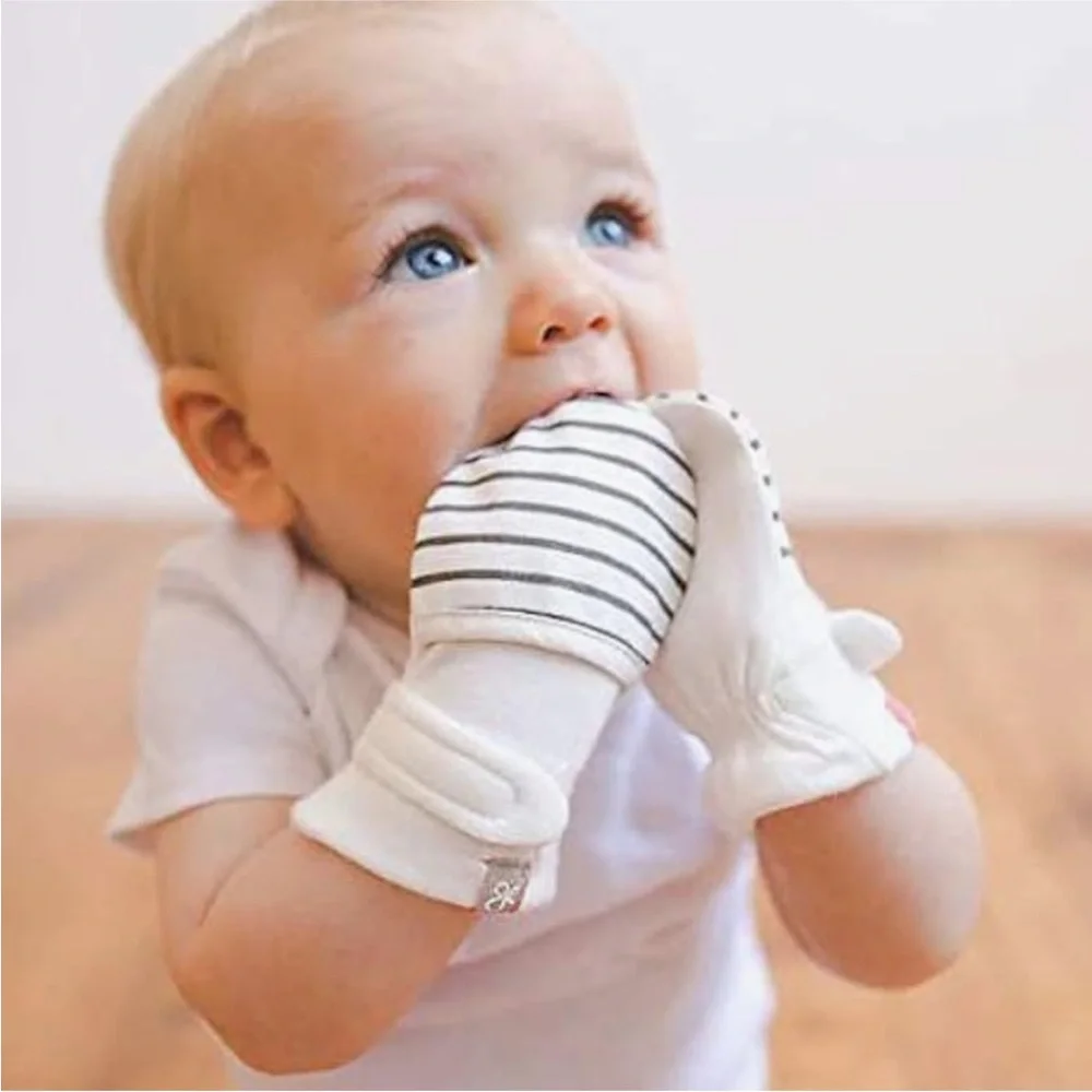 Baby Essentials Lot Bibs Bandanna Socks Mittens Newborn